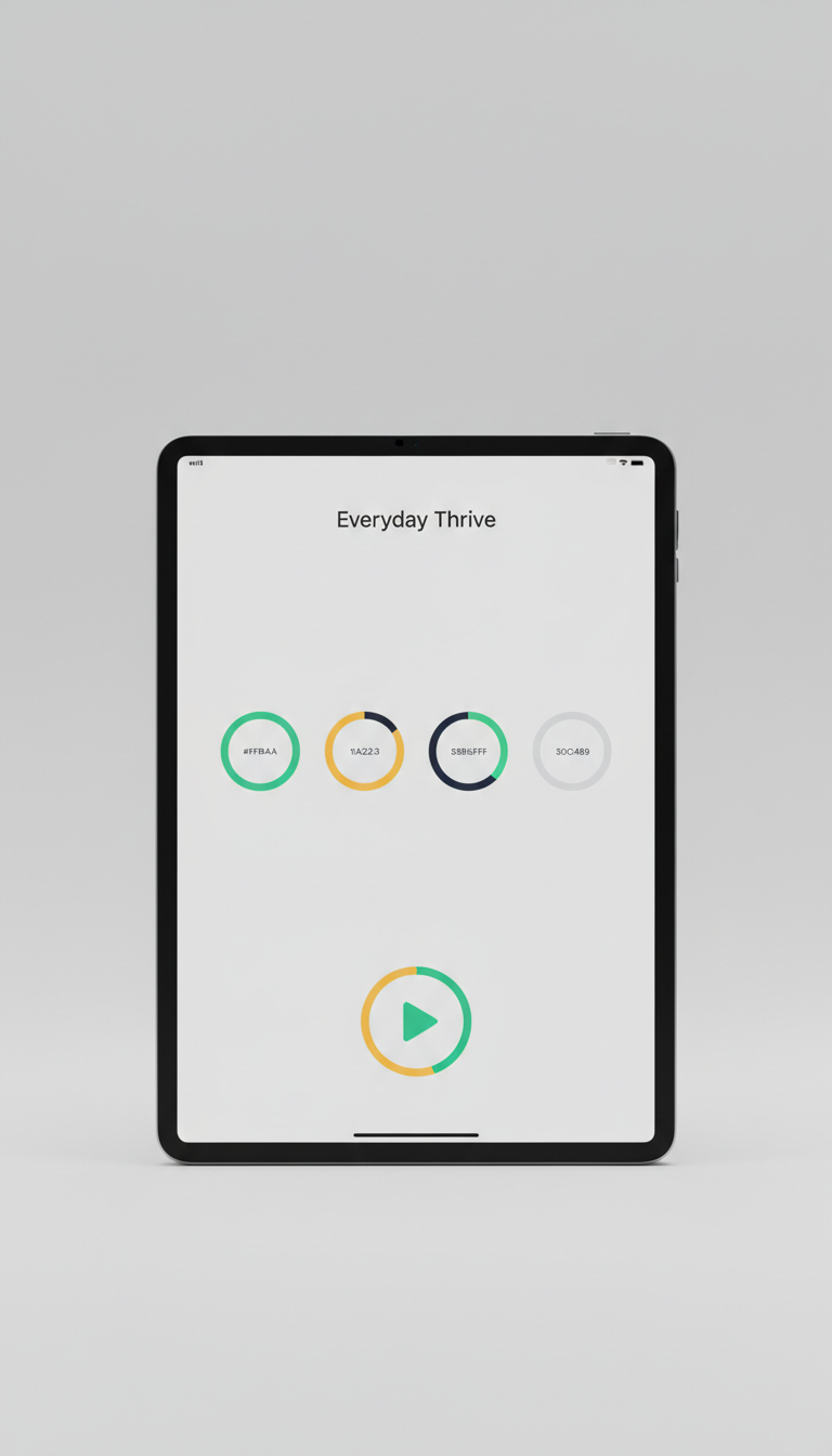 Exercise Routine Tablet Edition With Video Demos
