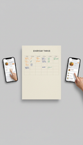 Meal Planning PDF Guide With Editable Tools